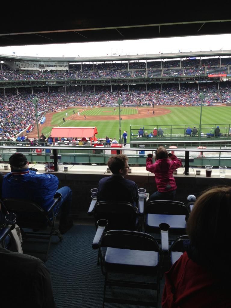 Wrigley Field Rooftop Experience 6/2/13 Ballpark Chasers